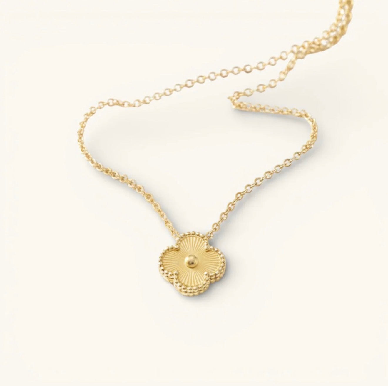 Kelly Clover Necklace