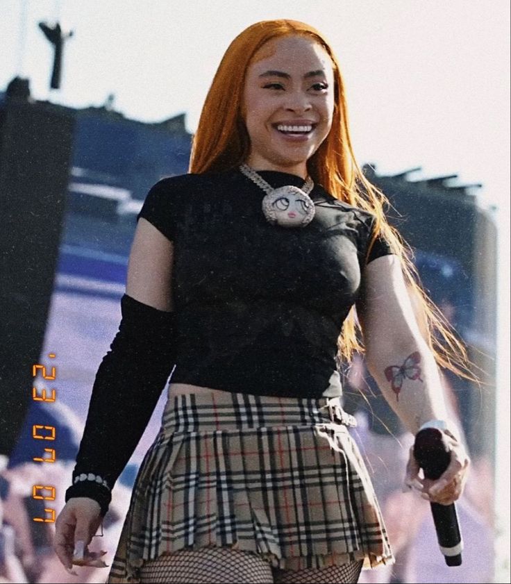 Ice Spice Kitty Plushie