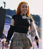 Ice Spice Kitty Plushie