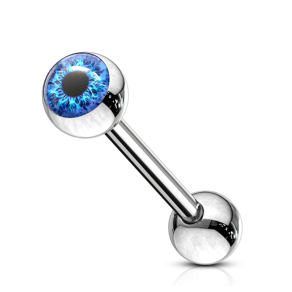 Eye Tongue Ring