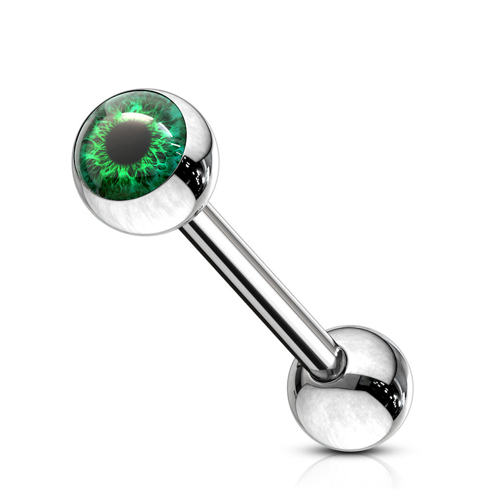 Eye Tongue Ring