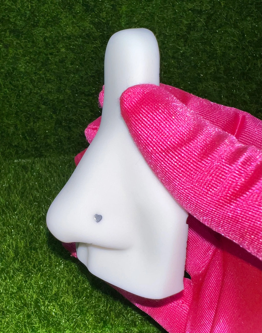 Heart Mini Nose Ring