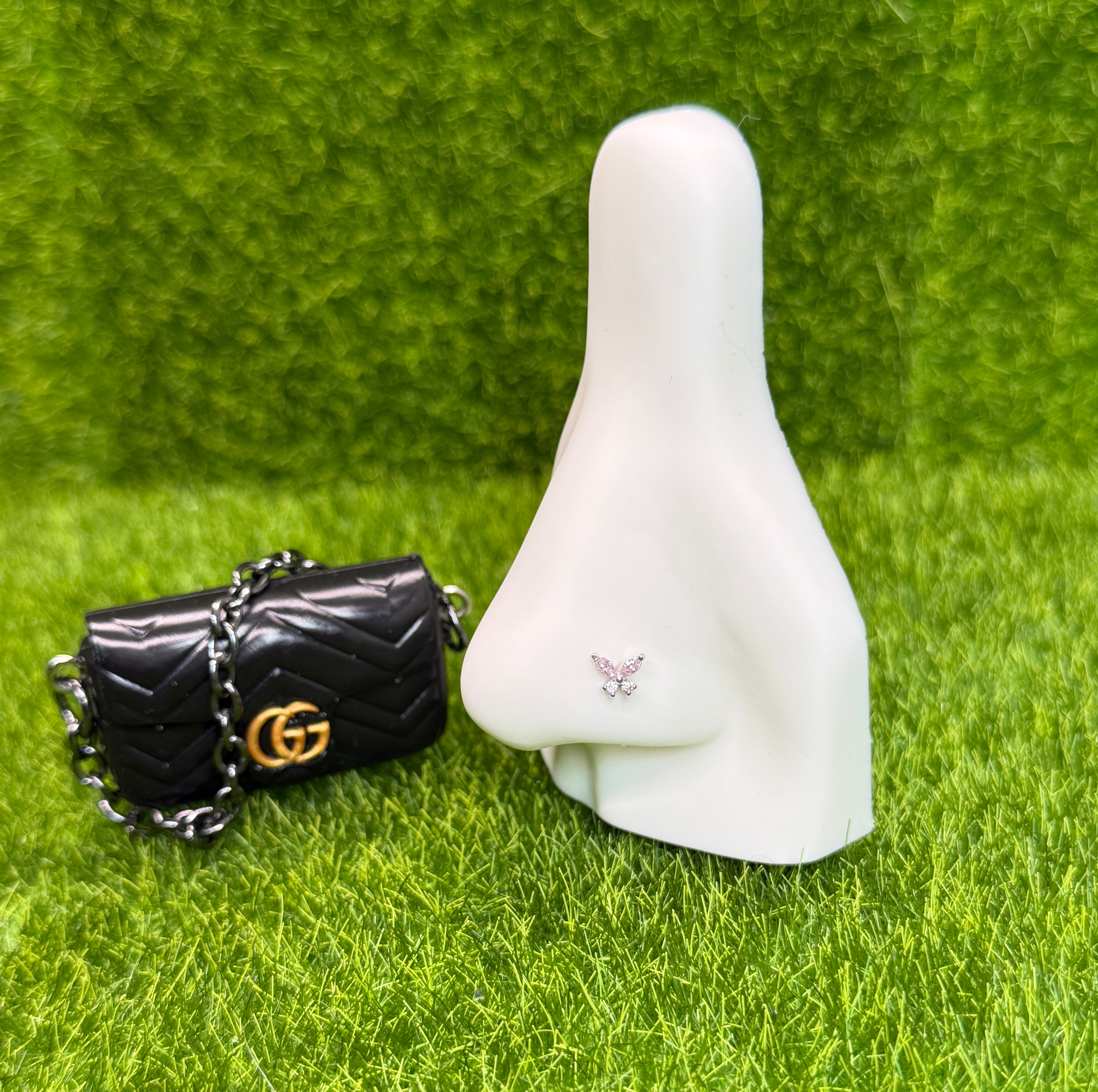 Zoey Butterfly Nose Ring