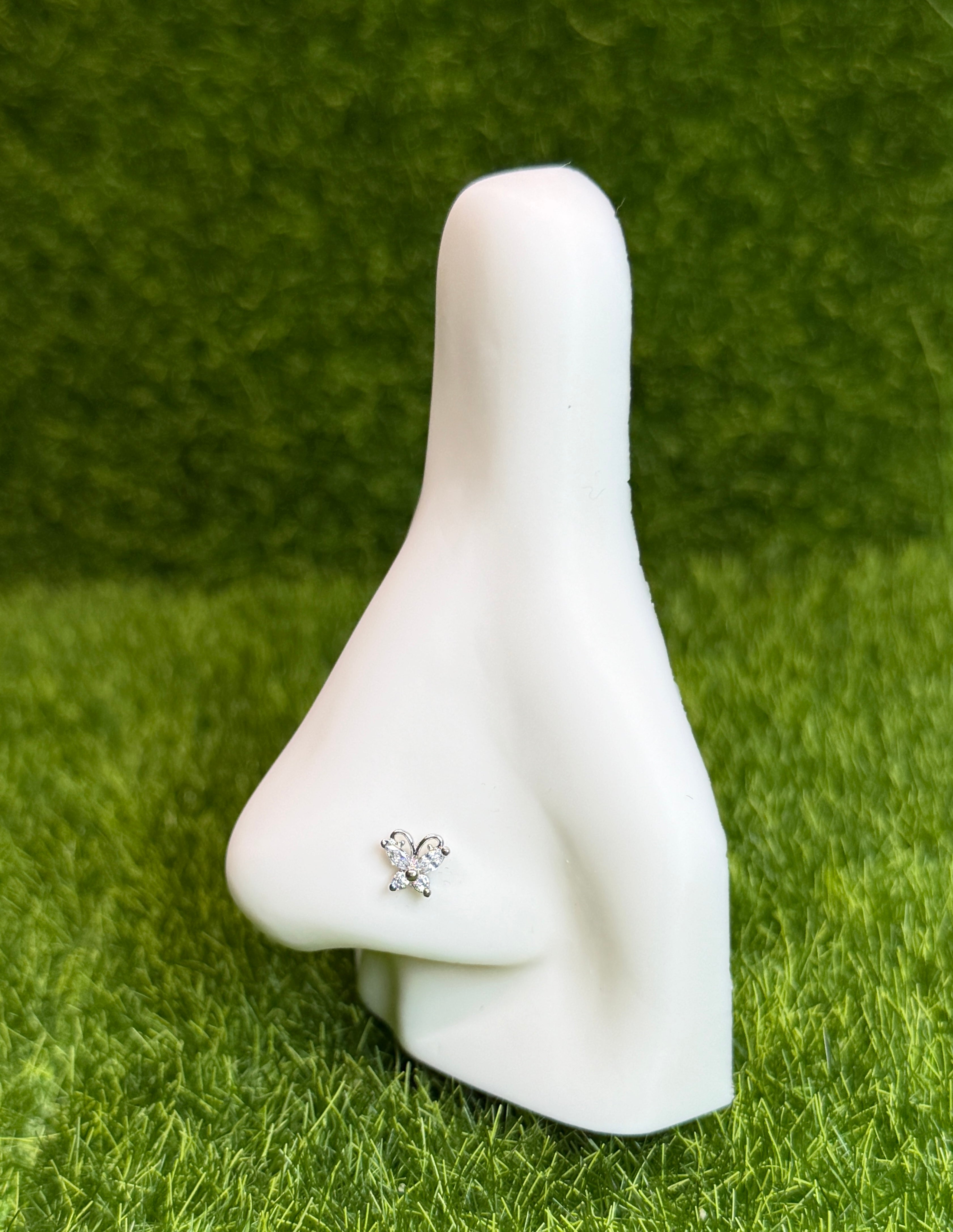 Angelina Butterfly Nose Ring