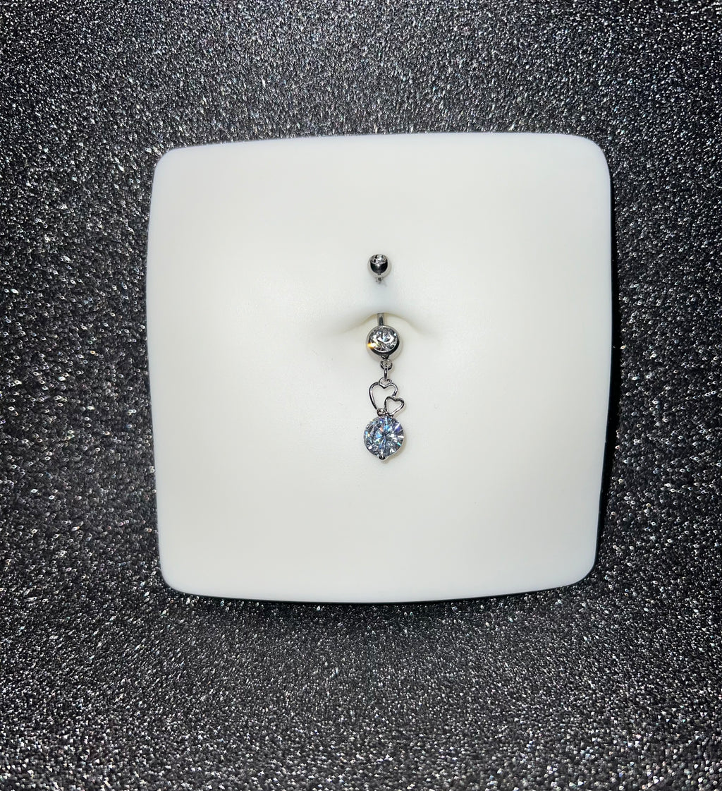 Kate Heart Belly Ring