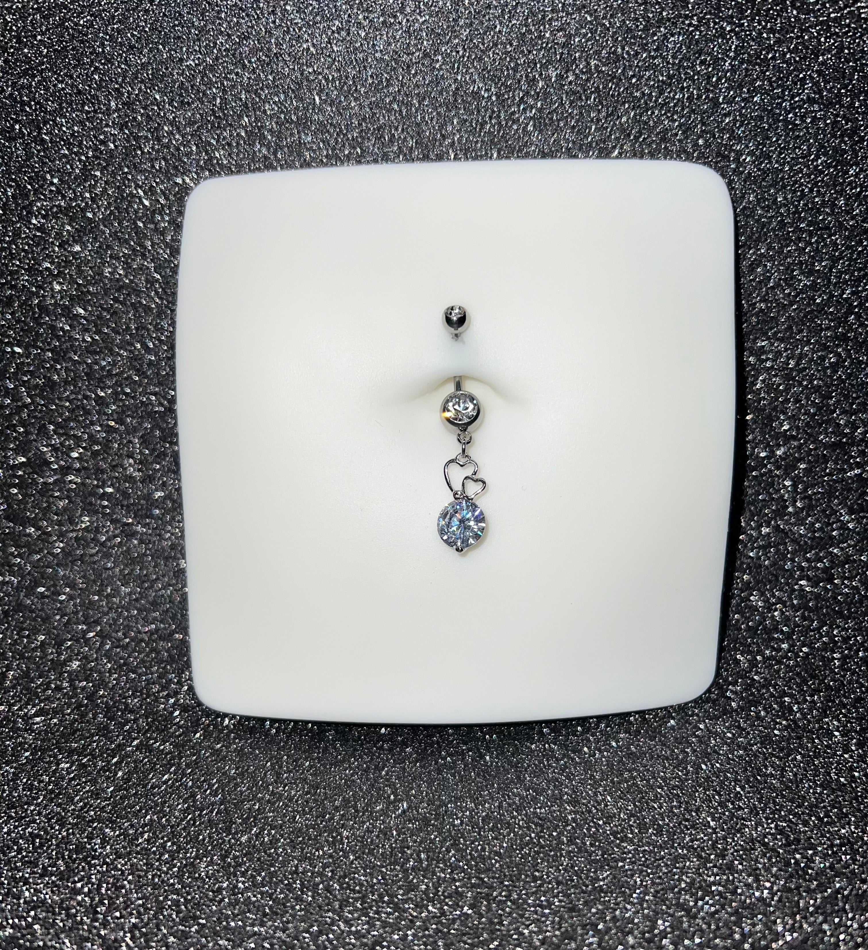 Kate Heart Belly Ring