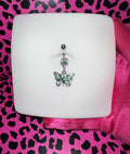 Simone Butterfly Belly Ring