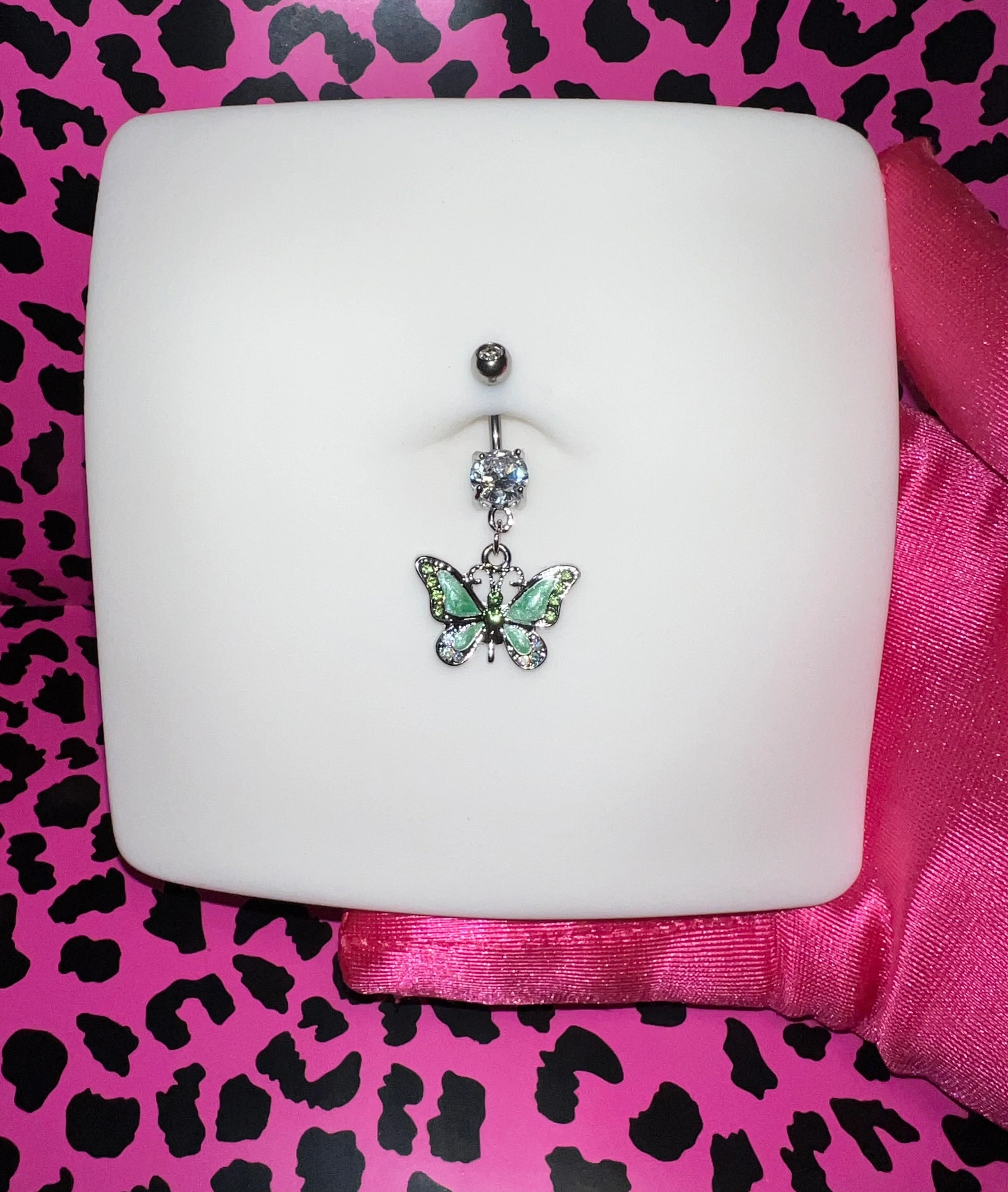 Simone Butterfly Belly Ring