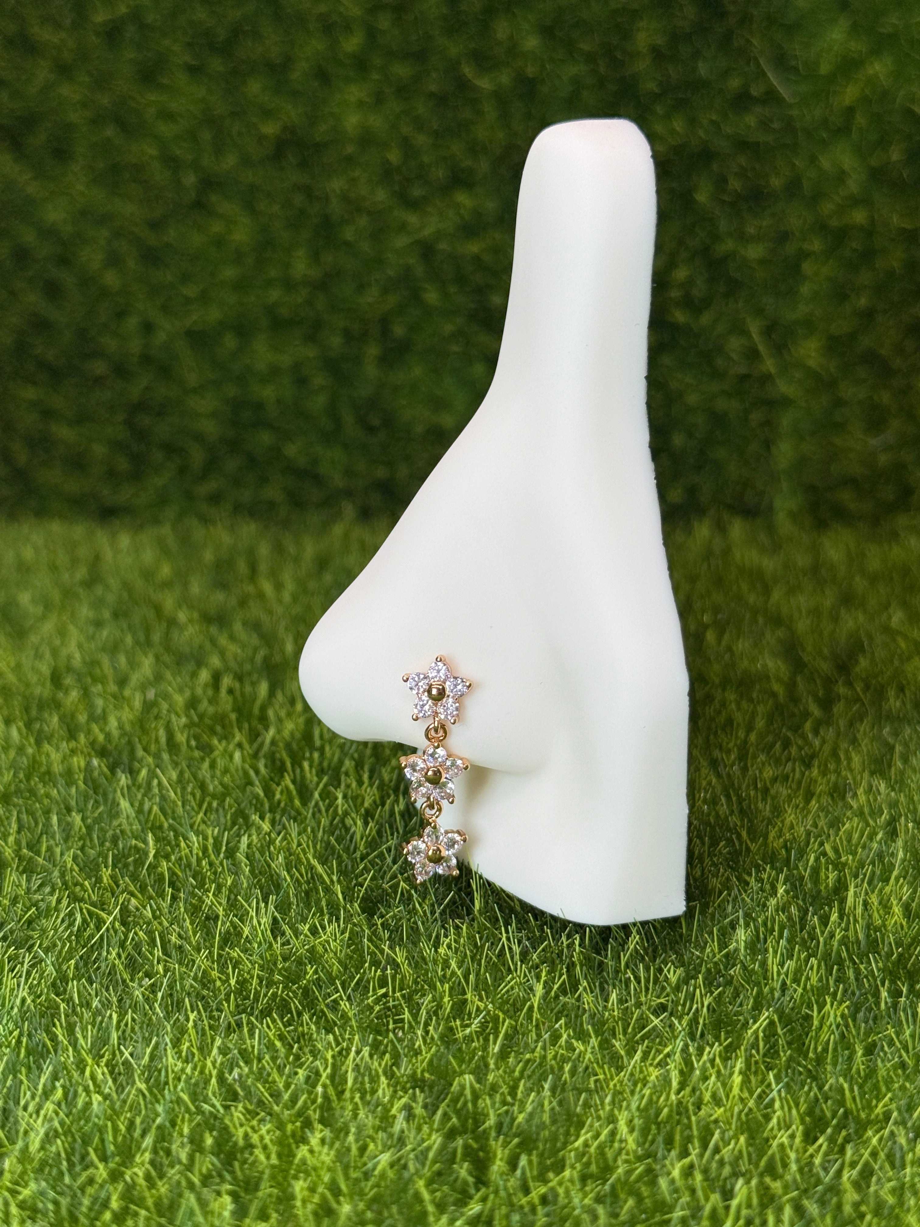 Elizabeth Dangle Nose Ring