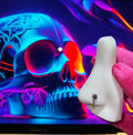 Skull Nose Ring