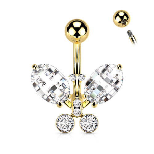 Butterfly Belly Ring