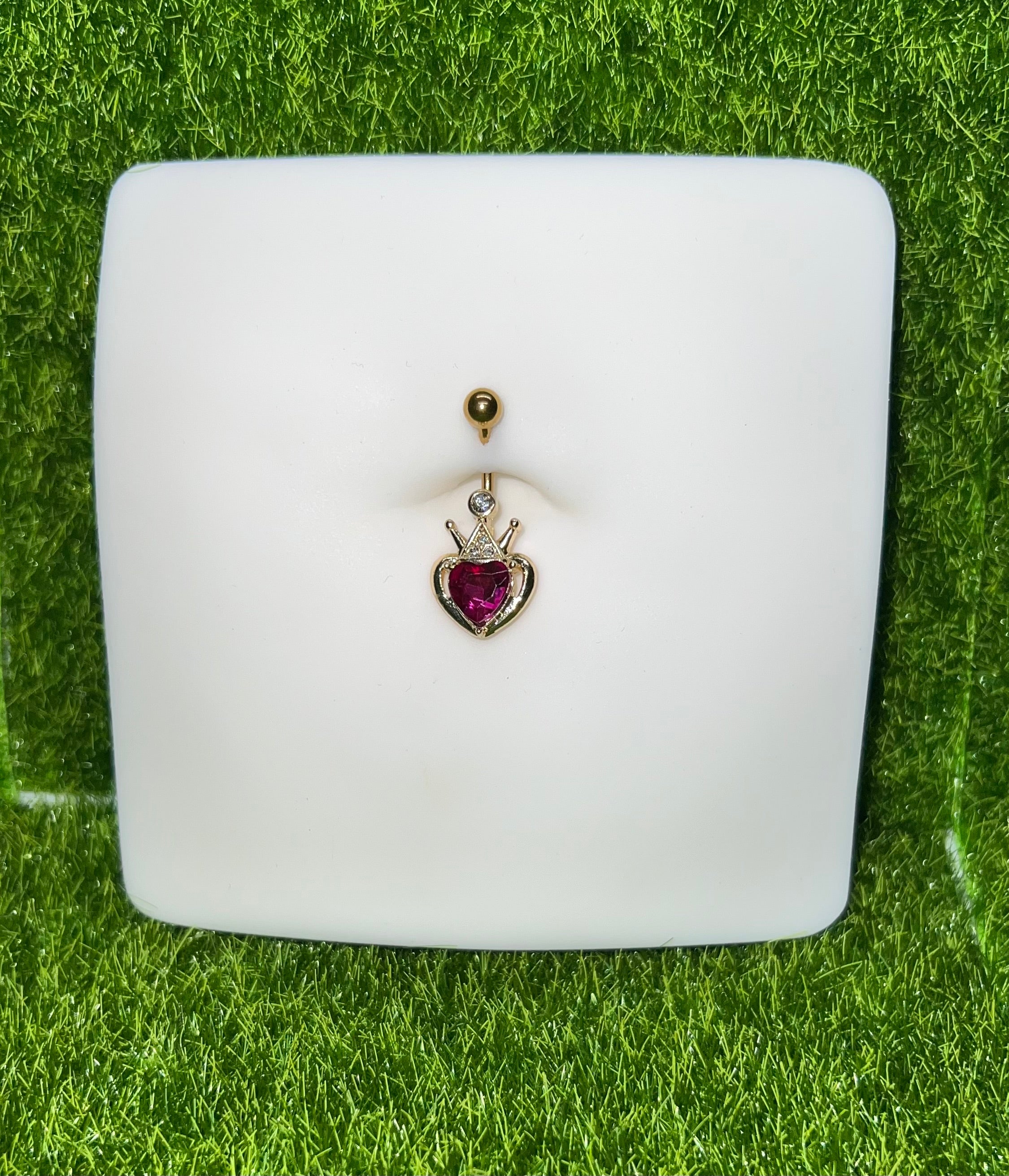 Crown Belly Ring 👑