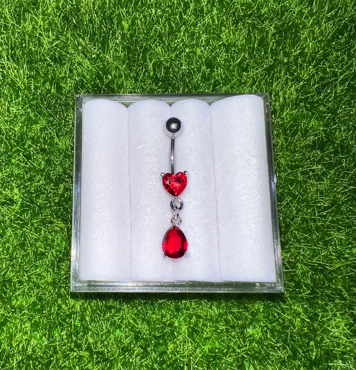 Chelsea Heart Belly Ring