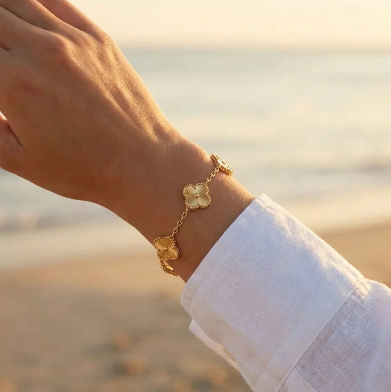 Kelly Clover Bracelet