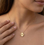 Kelly Clover Necklace