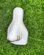 Rubi Spiral Double Nose Ring