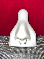 Clip on Septum Horseshoe