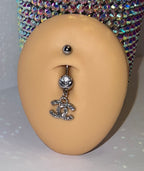 Material Girl Belly Ring