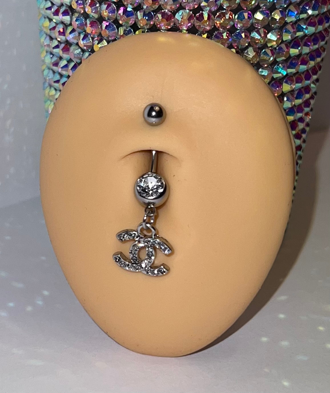 Material Girl Belly Ring