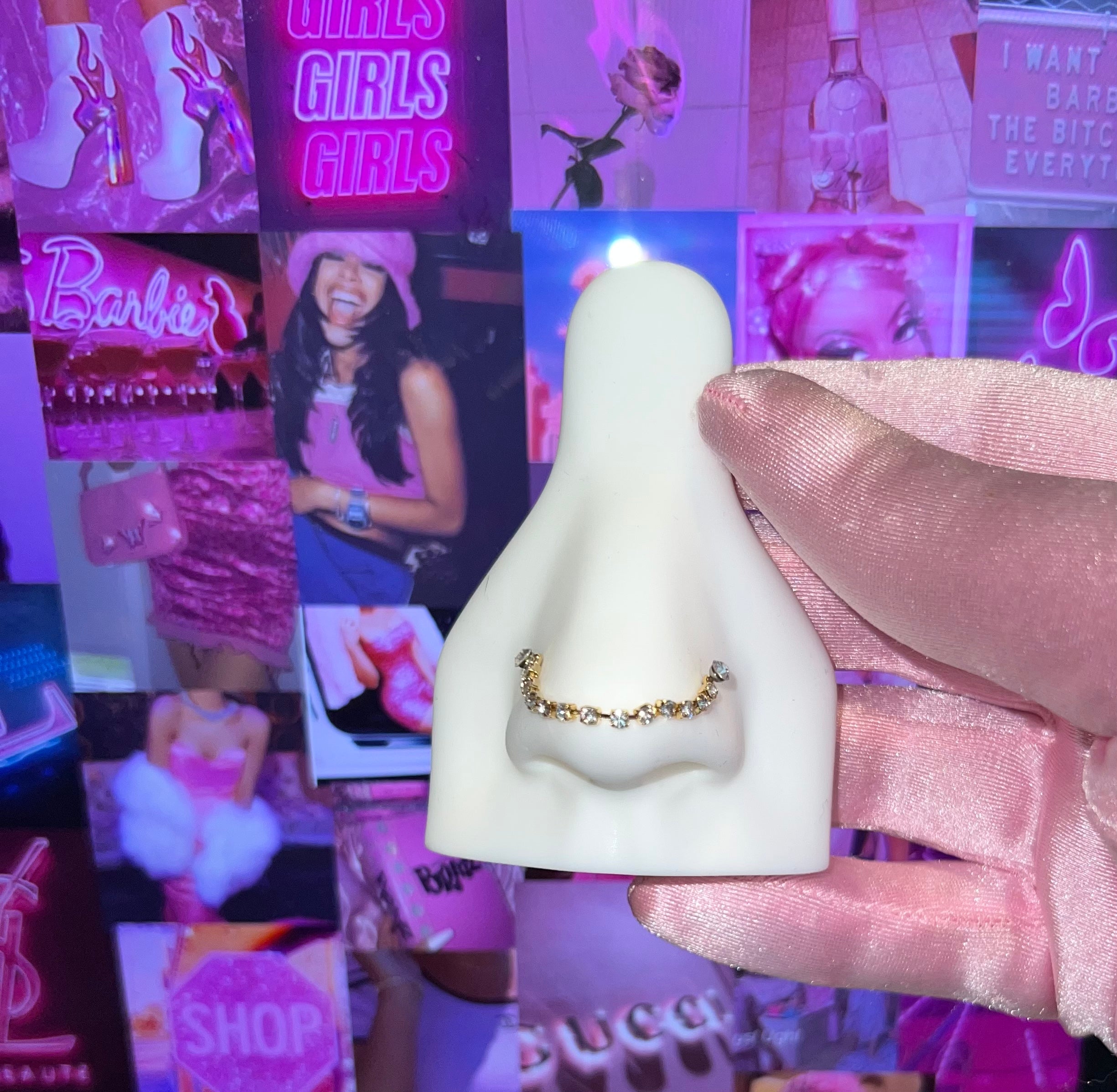 Bella Chain Nose Ring