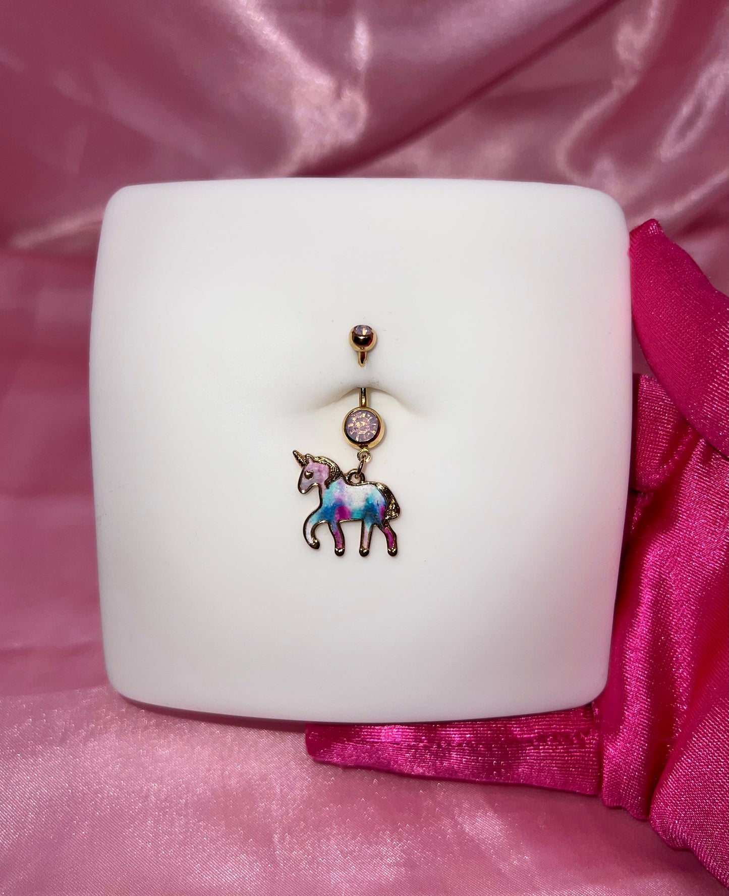 Unicorn Belly Ring 🦄