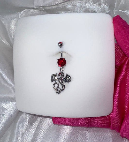 Zara The Dragon Belly Ring