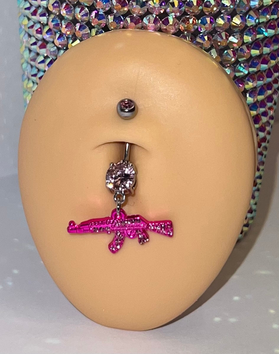 AK Belly Ring