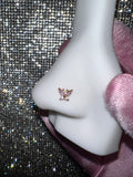 Ashley Butterfly Nose Ring