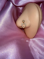 Jayda Heart Nose Ring
