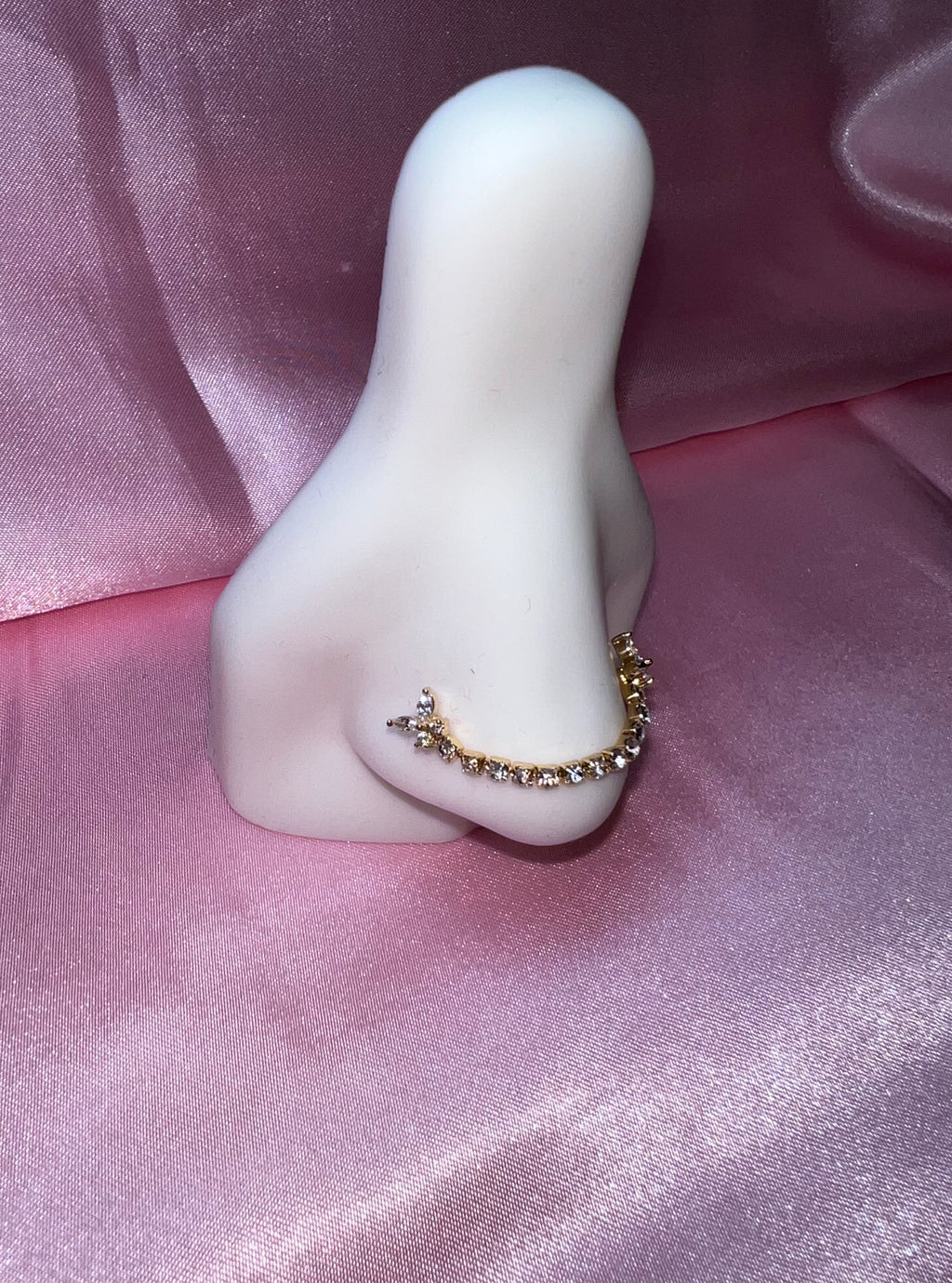 Butterfly Chain Nose Ring