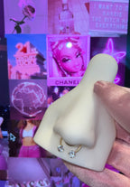 Olivia Icy Fake Clip On Septum