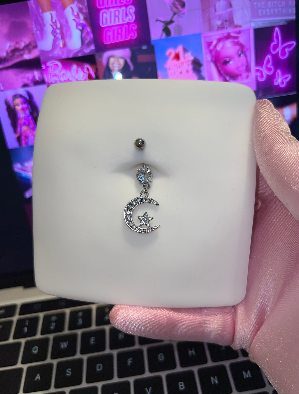 Sailer Moon Belly Ring 🌙