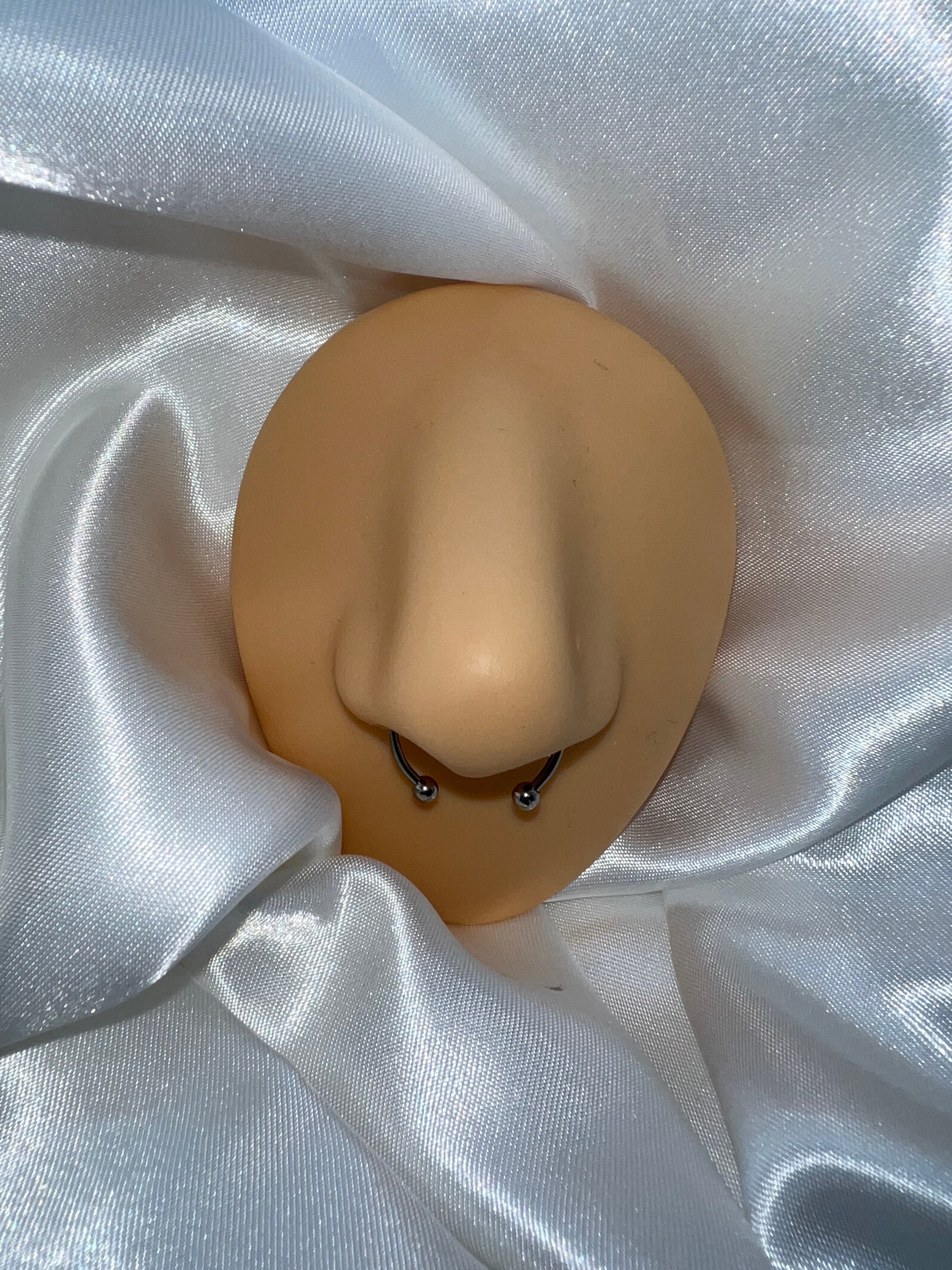 Magnetic Fake Septum Horseshoe