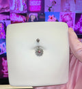 Tabatha Flower Belly Ring