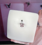 Ava Butterfly Belly Ring