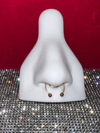 Clip on Septum Horseshoe