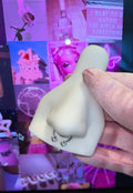 Olivia Icy Fake Clip On Septum