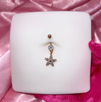 Ella Flower Belly Ring
