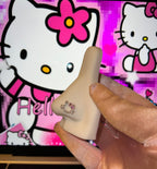 Iced Out Kitty Nose Ring