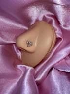 Khloe Half Heart Nose Ring