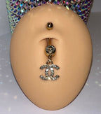 Material Girl Belly Ring