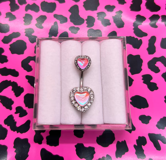 Jolie Heart Belly Ring