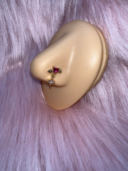 Cupid Nose Ring