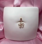 Mia Flower Belly Ring