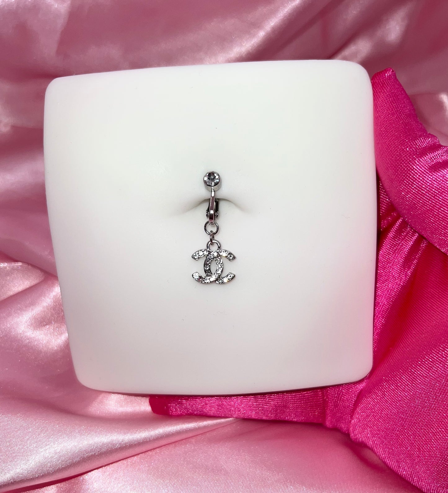 Material Girl CC Fake Belly Ring