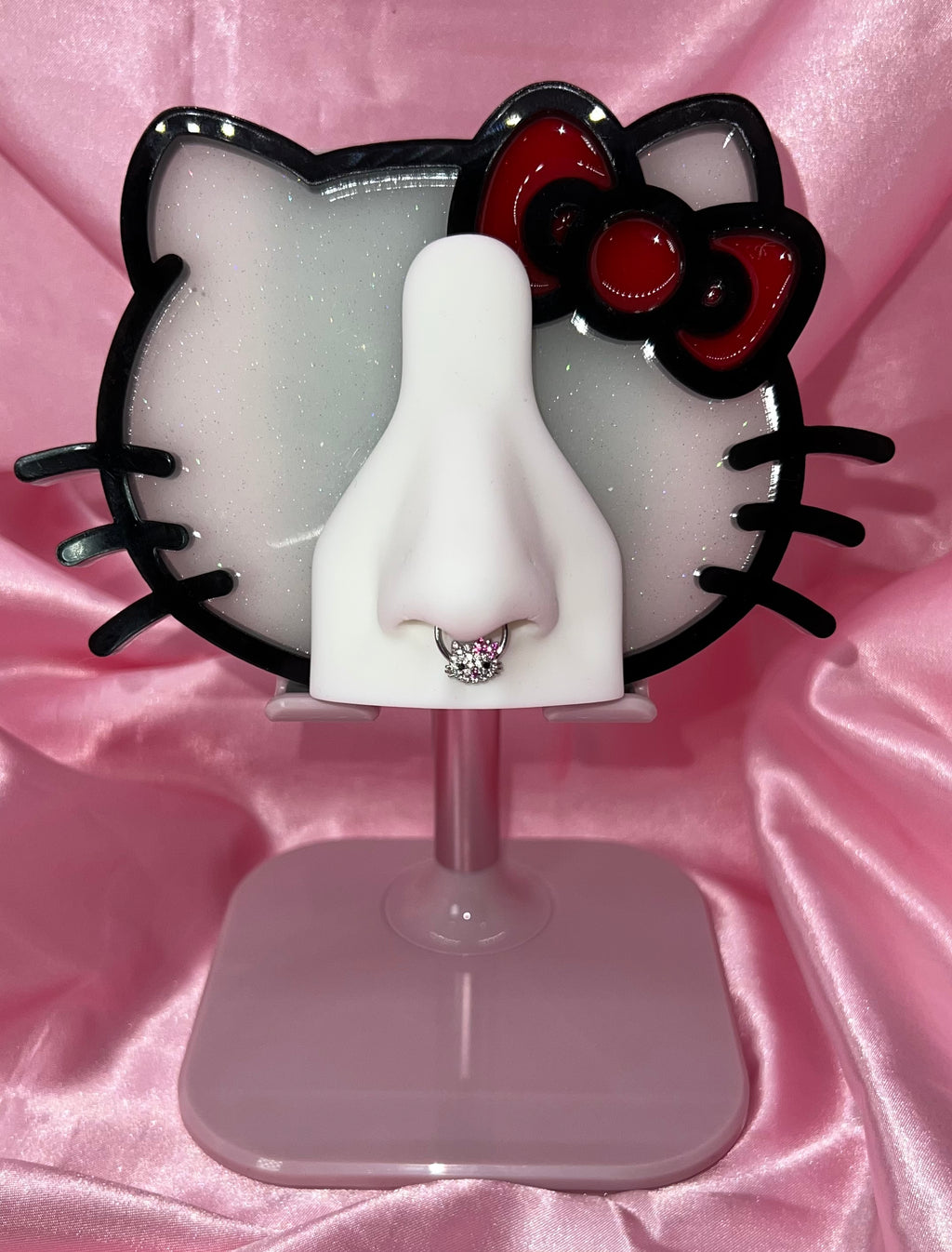 Icy Kitty Septum Clicker