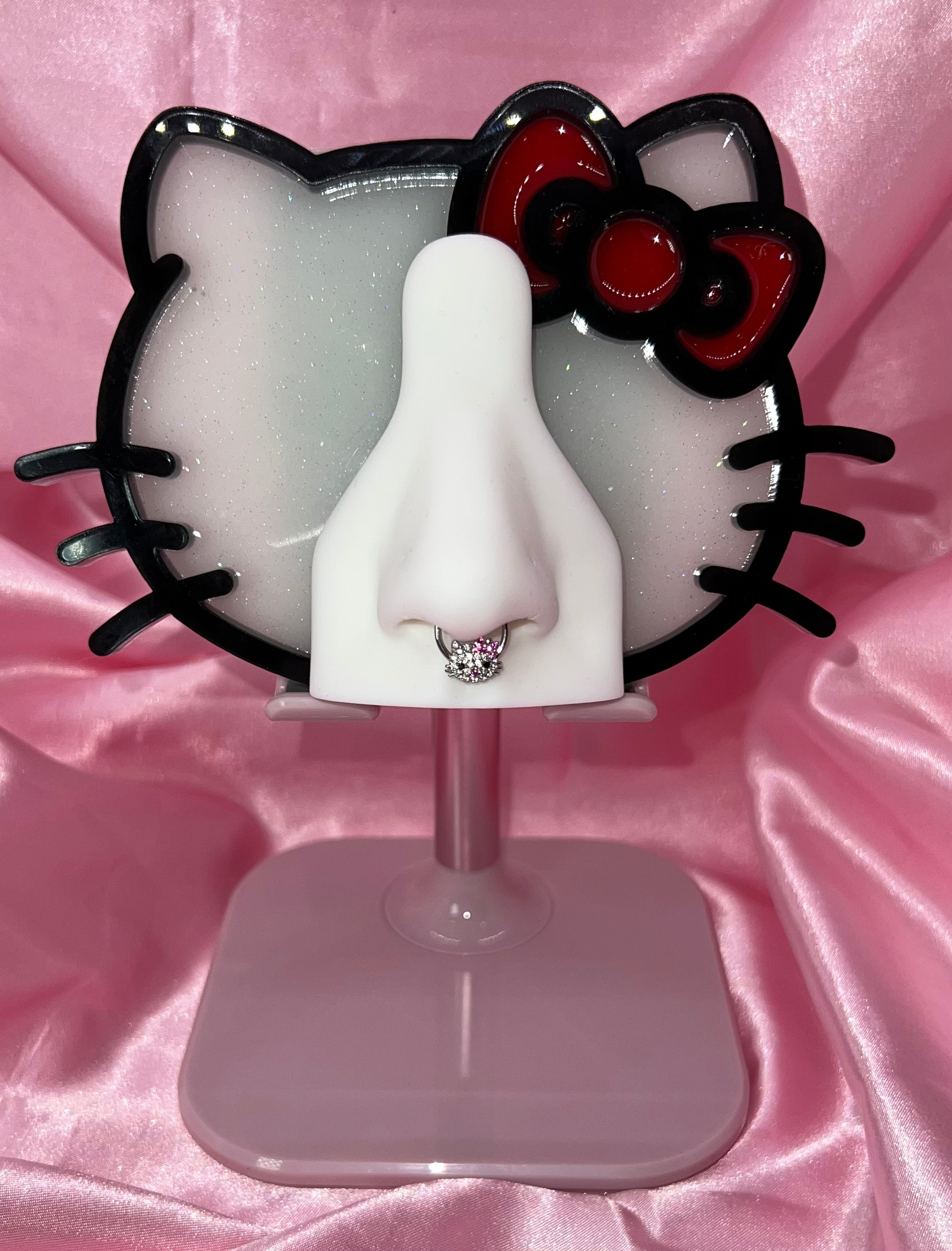 Icy Kitty Septum Clicker