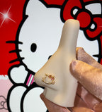 Iced Out Kitty Nose Ring