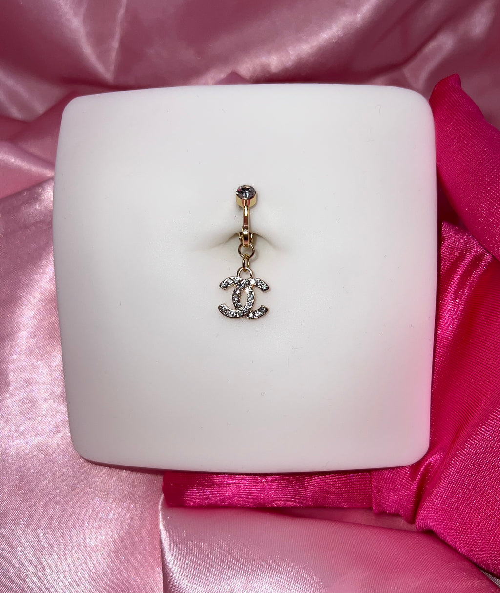 Material Girl CC Fake Belly Ring