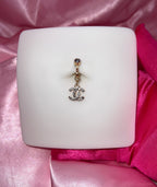 Material Girl CC Fake Belly Ring